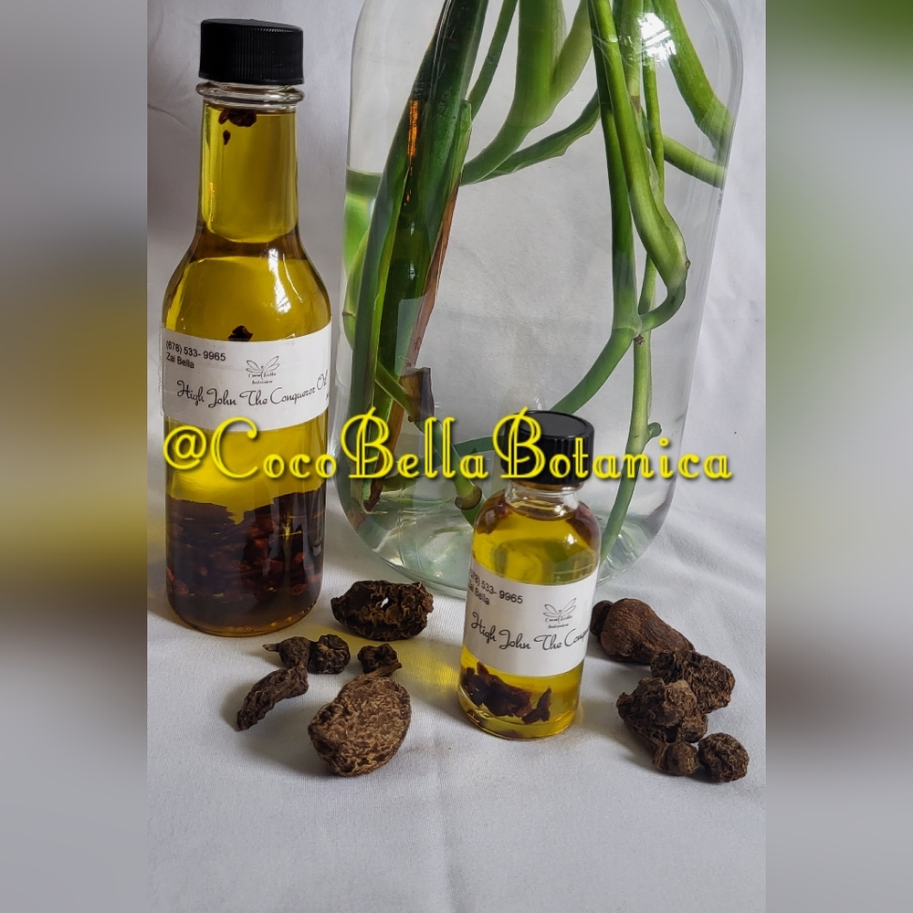 High John The Conqueror Oil